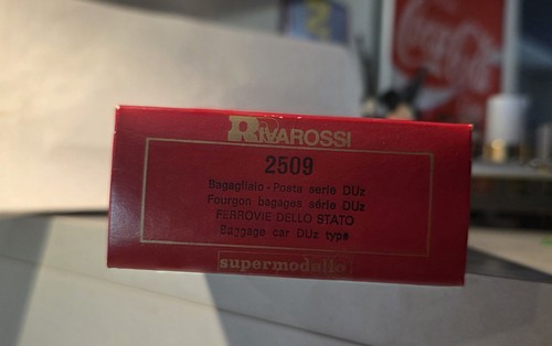 Rivarossi 2509 bagagliaio - ho,