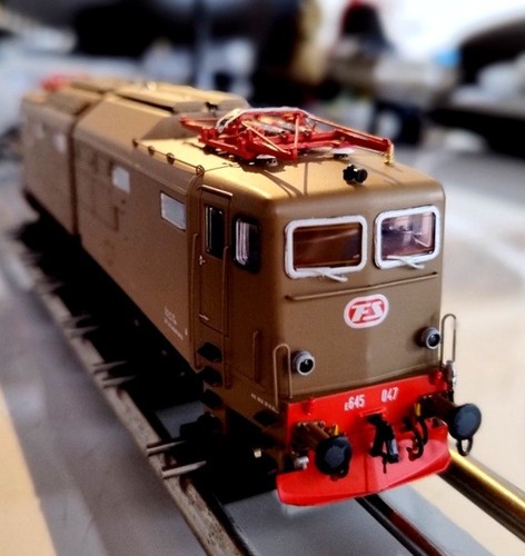 Locomotiva acme e645 - locomotiva,