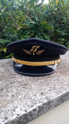 Cappello con due galloni - , da