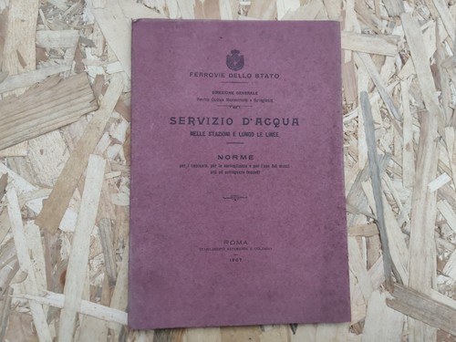 Manuale ferrovie dello - manuale,