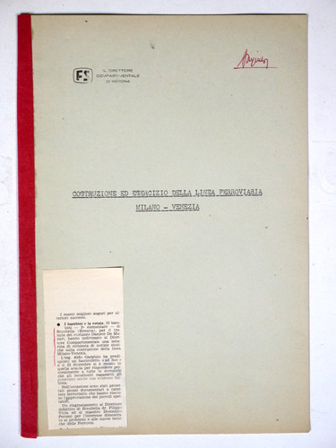 Z382 ferrovie dello - dello, stato