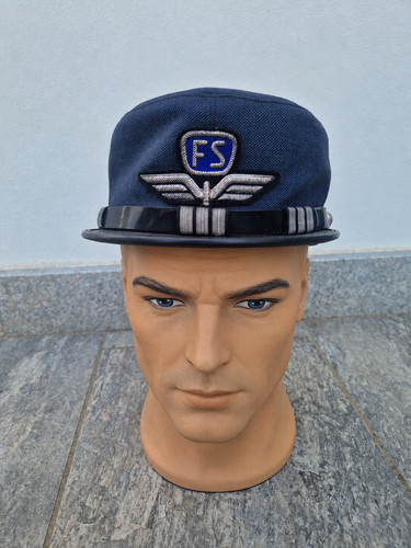 Berretto ferrovie dello - fs,