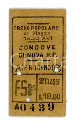 1938 ferrovie dello - ferrovie, stato