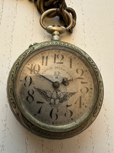 Orologio tasca ferrovie - da,