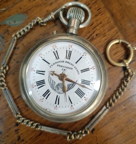 Pocket watch ferrovie dello - pocket,