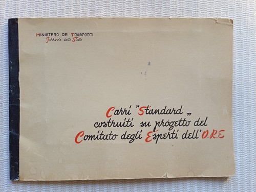 Ferrovie dello stato - dello, carri