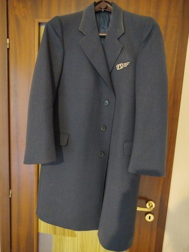 Cappotto lana ferrovie dello - lana,
