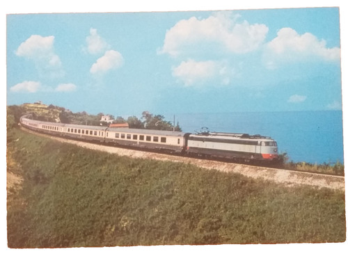 Treno ferrovie dello - ferrovie,