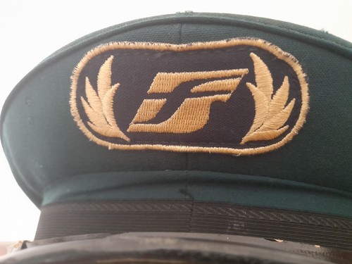Cappello vintage ferroviere - vintage,