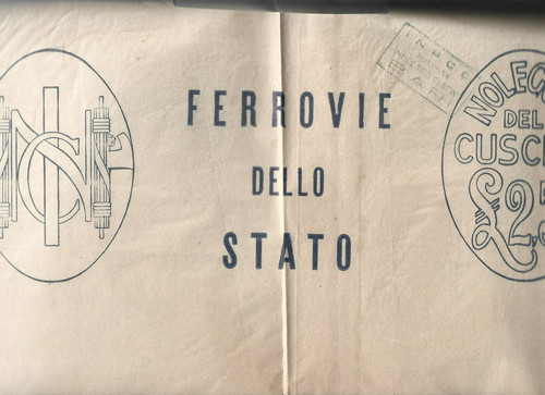 Fascismo ferrovie dello stato - fascismo,