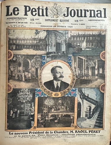 Piccolo giornale 1920 - piccolo, 1523