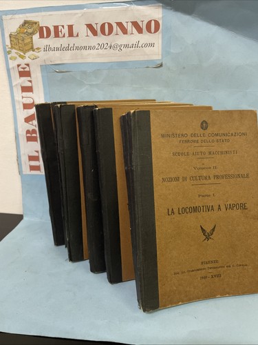 Lotto libri ferrovie dello - lotto,