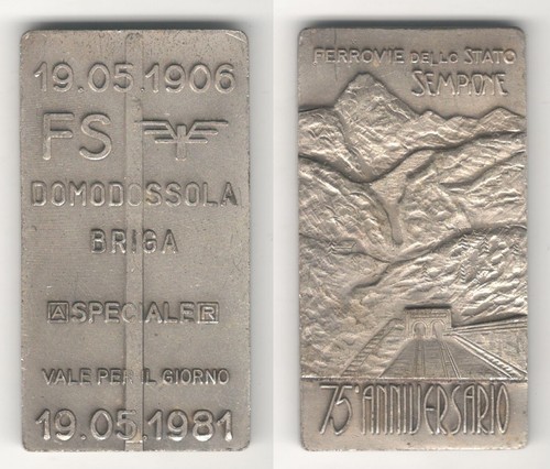 Biglietto ferroviario speciale - ferroviario,