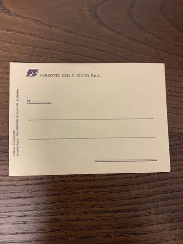 Busta lettera nuova fs - -,