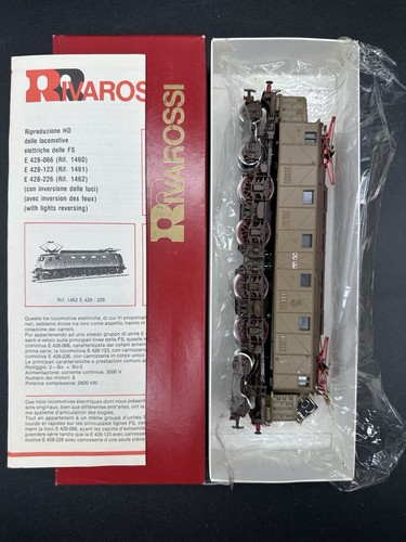 Locomotiva rivarossi 1460 - locomotiva,