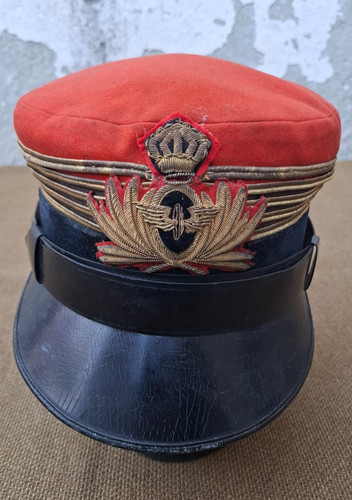 Cappello berretto capostazione