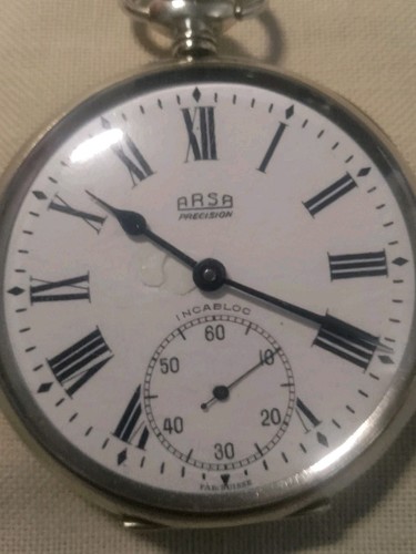 Orologio tasca arsa - orologio,