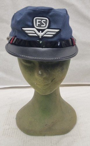 Cappello ferroviere vintage - cappello,