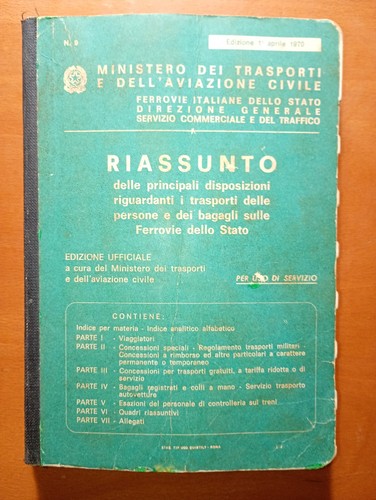 Ferrovie dello stato riassunto - stato,