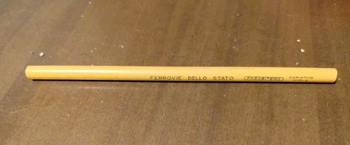Matita ferrovie dello stato - dello,
