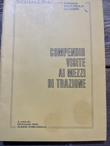 Compendio visite mezzi di - compendio,