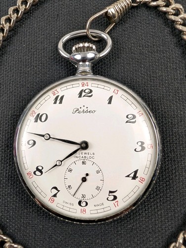 Orologio tasca perseo - da,