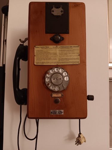 Telefono antico parete in - da,