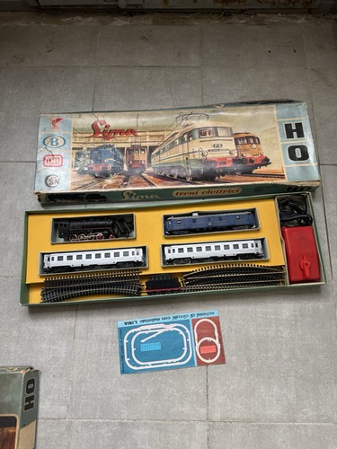 Trenino lima vintage - vintage, ho