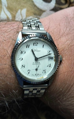 Orologio perseo ferrovie - perseo, fs