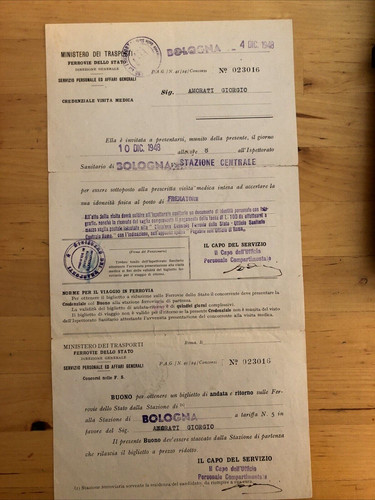 Ferrovie dello stato sanitario - dello,