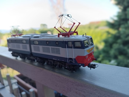 Rivarossi locomotiva fs - locomotiva,