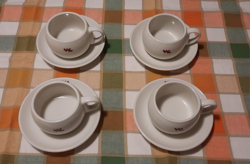 Tazze con piattino bauscher - piattino,