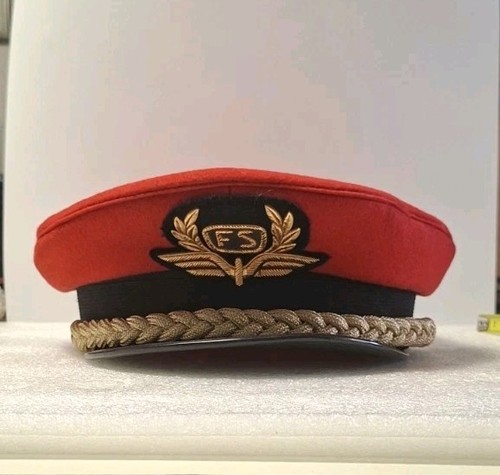 Cappello ferroviere capo - cappello,