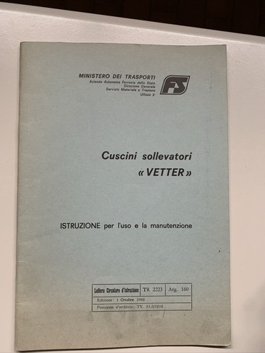 Cuscini sollevatori vetter - cuscini,