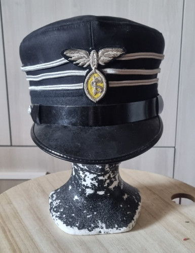 Cappello berretto macchinista - cappello,