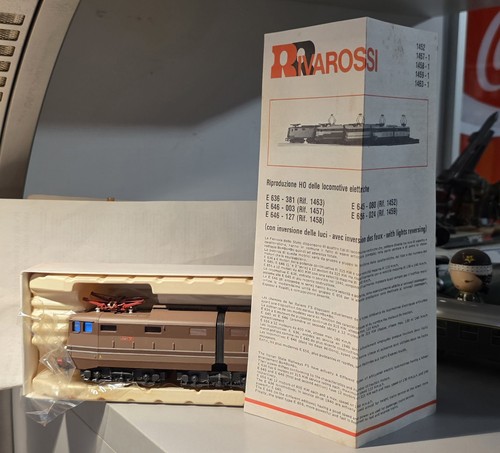 Rivarossi 1452 locomotiva - ho,