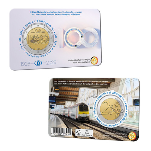 Euro belgio 2026 - €,