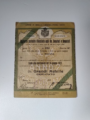 Ferrovie dello stato - dello,