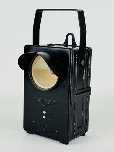 Vintage lampada ferrovie dello - vintage,